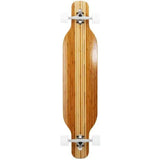 Two Bare Feet Brody Complete Longboard - Natural/Orange 42''