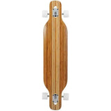 Two Bare Feet Brody Complete Longboard - Natural/Orange 42''