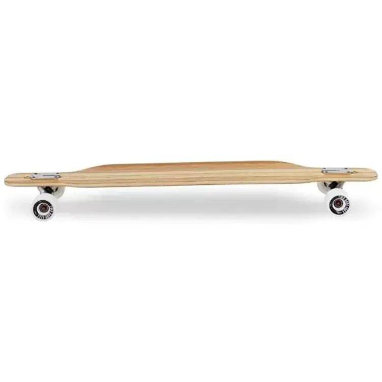 Two Bare Feet Brody Complete Longboard - Natural/Orange 42''