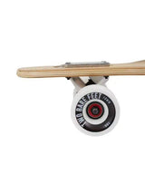 Two Bare Feet Brody Complete Longboard - Natural/Orange 42''