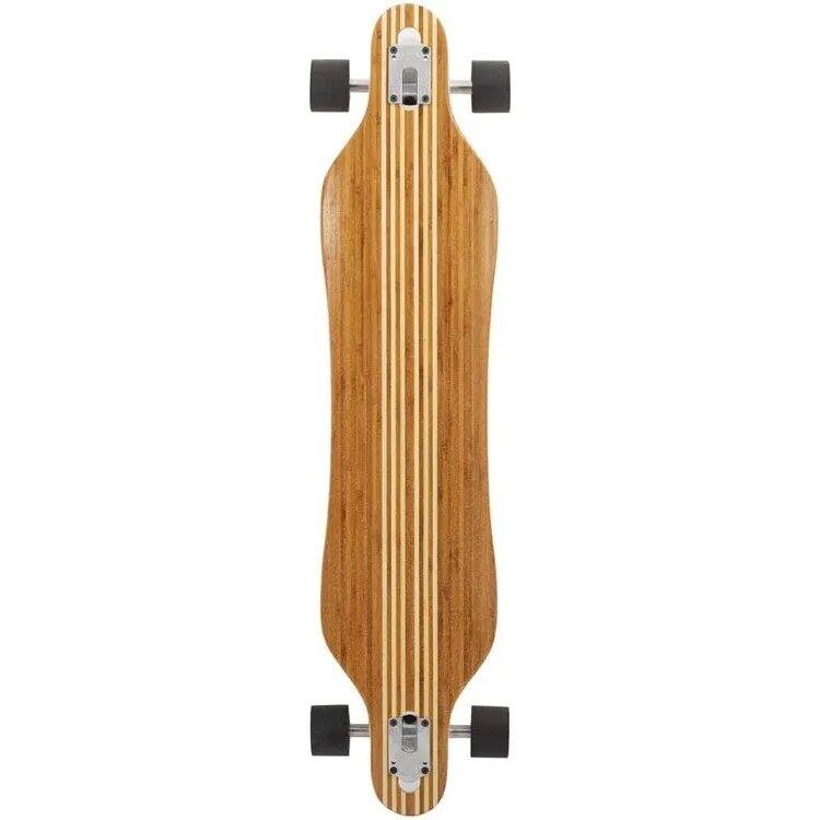 Two Bare Feet Brock Complete Longboard - Natural/Black 42''