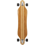 Two Bare Feet Brock Complete Longboard - Natural/Black 42''