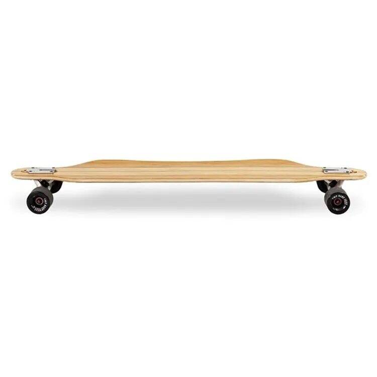 Two Bare Feet Brock Complete Longboard - Natural/Black 42''