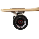 Two Bare Feet Brock Complete Longboard - Natural/Black 42''