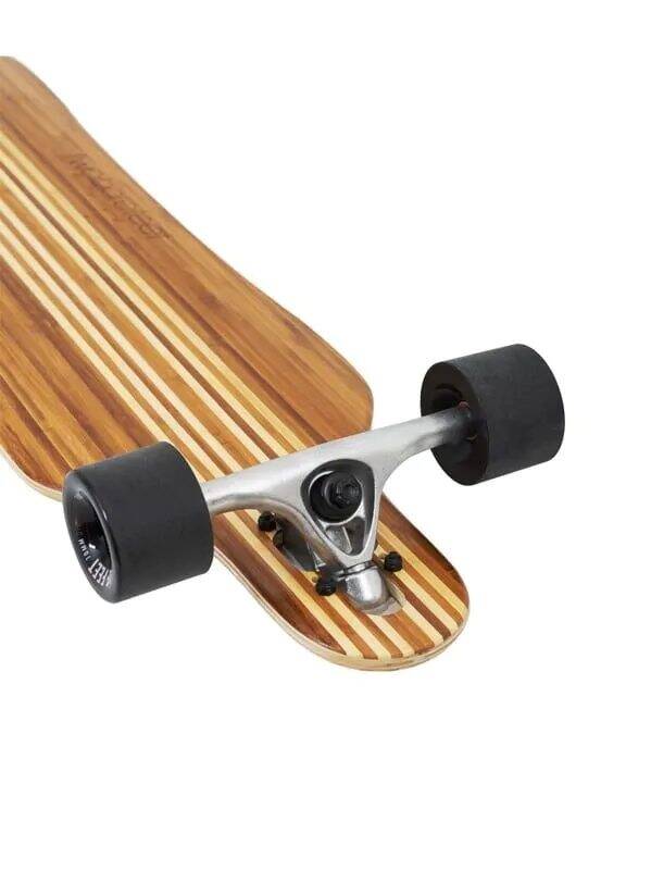 Two Bare Feet Brock Complete Longboard - Natural/Black 42''