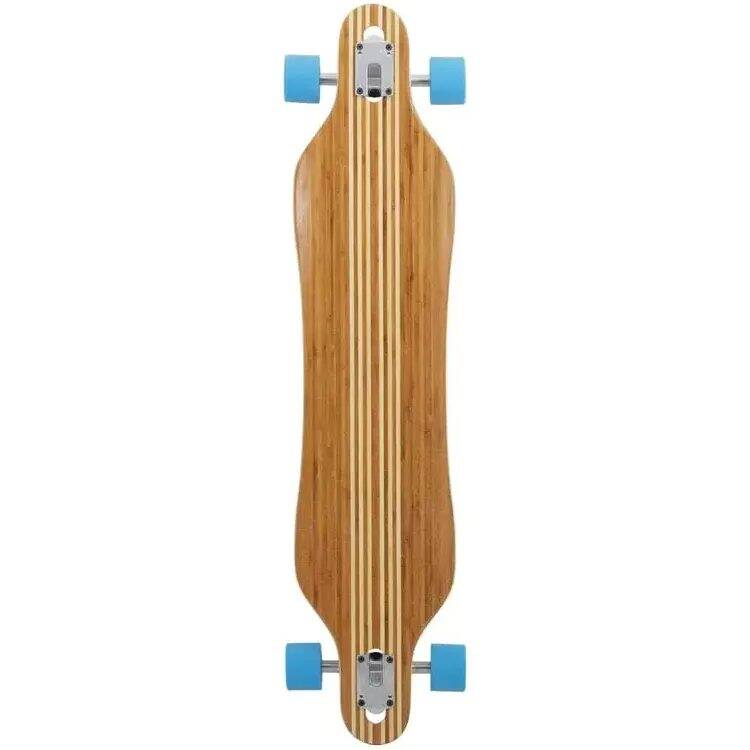 Two Bare Feet Brock Complete Longboard - Natural/Blue 42''