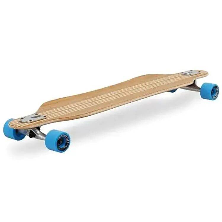 Two Bare Feet Brock Complete Longboard - Natural/Blue 42''