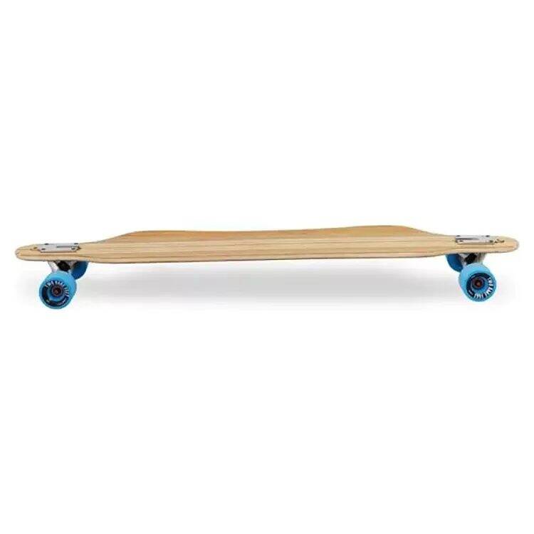 Two Bare Feet Brock Complete Longboard - Natural/Blue 42''