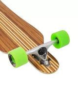 Two Bare Feet Brock Complete Longboard - Natural/Green 42''