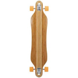 Two Bare Feet Brock Complete Longboard - Natural/Orange 42''