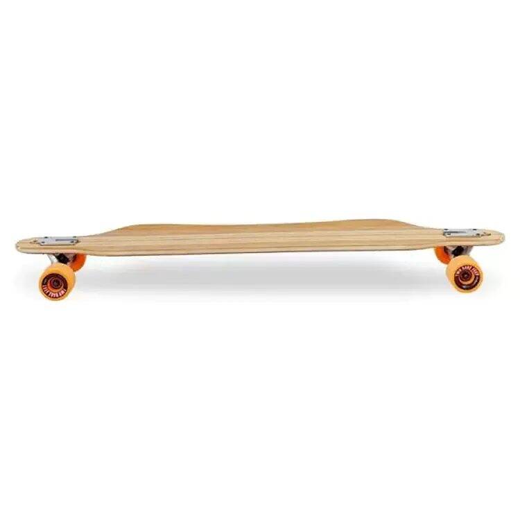 Two Bare Feet Brock Complete Longboard - Natural/Orange 42''