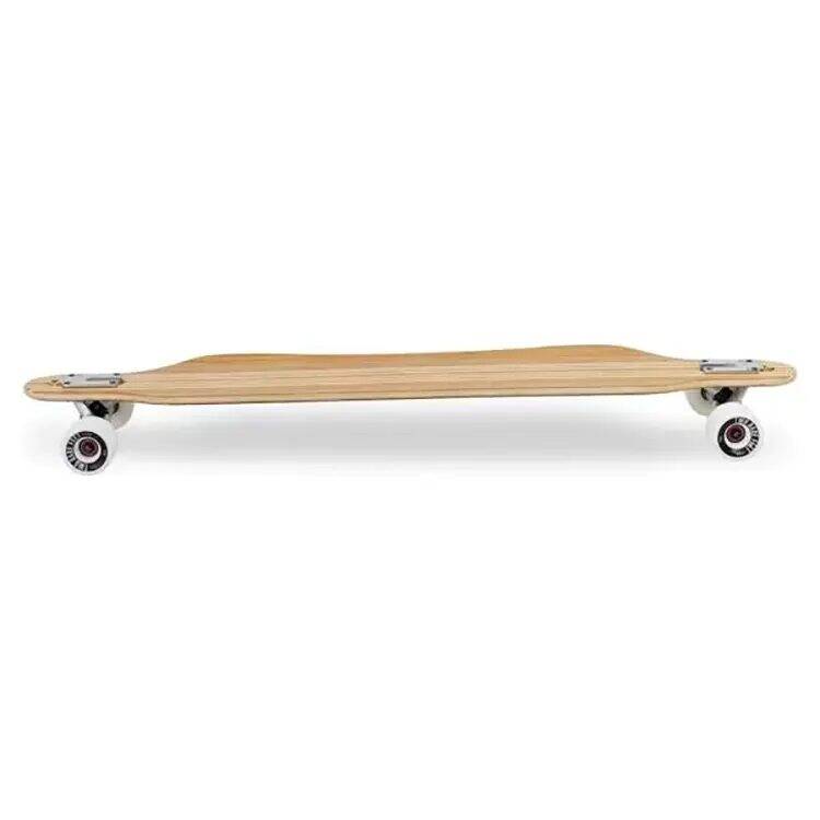 Two Bare Feet Brock Complete Longboard - Natural/White 42''