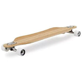 Two Bare Feet Brock Complete Longboard - Natural/White 42''