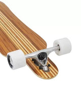 Two Bare Feet Brock Complete Longboard - Natural/White 42''