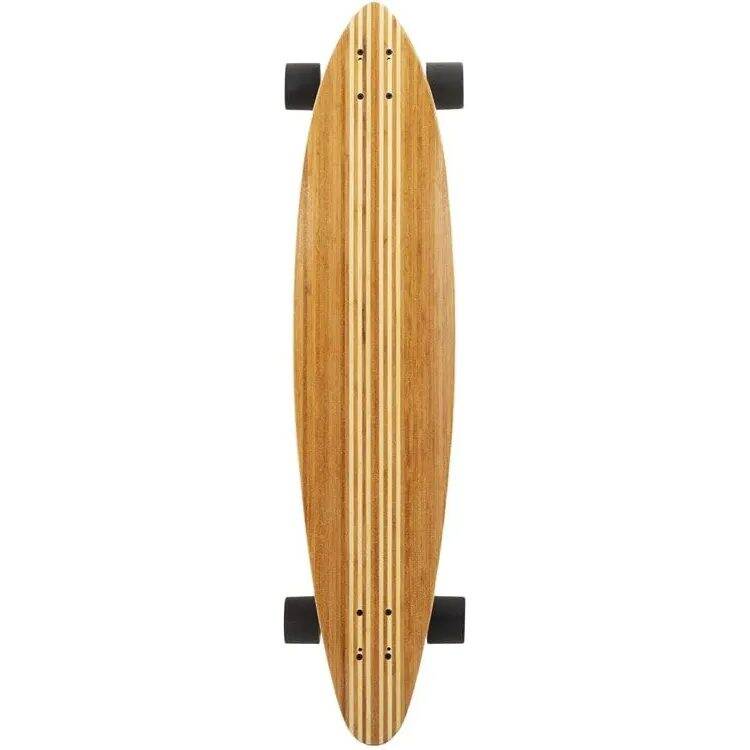 Two Bare Feet Chad Complete Longboard - Natural/Black 42''