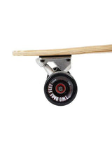 Two Bare Feet Chad Complete Longboard - Natural/Black 42''