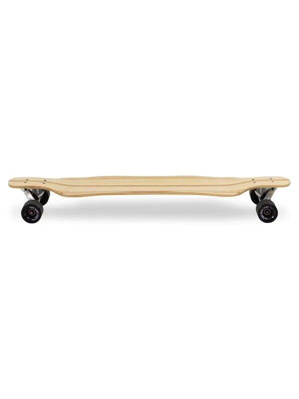 Two Bare Feet Larry Complete Longboard - Natural 39''