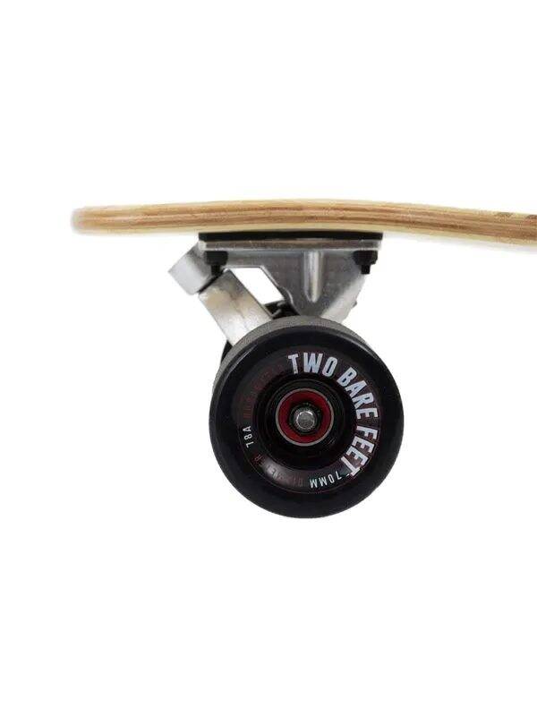 Two Bare Feet Larry Complete Longboard - Natural 39''