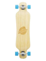Two Bare Feet Larry Complete Longboard - Natural/Blue 39''