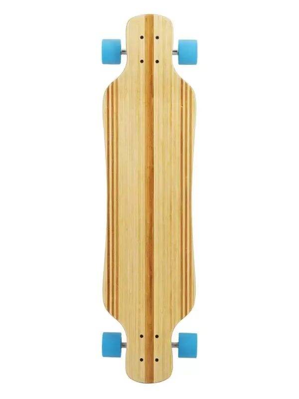 Two Bare Feet Larry Complete Longboard - Natural/Blue 39''