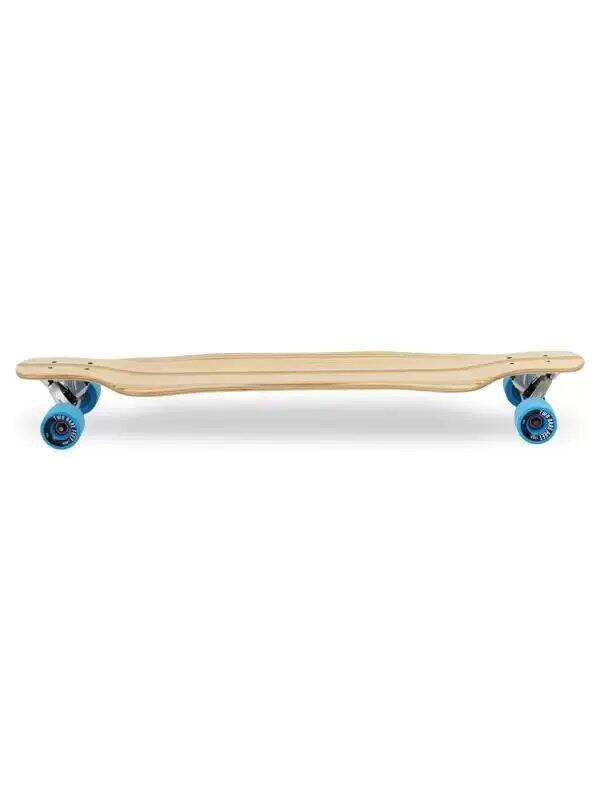 Two Bare Feet Larry Complete Longboard - Natural/Blue 39''