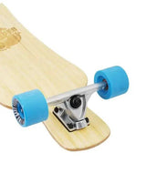 Two Bare Feet Larry Complete Longboard - Natural/Blue 39''