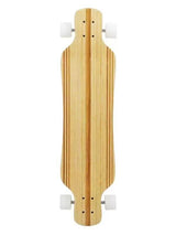 Two Bare Feet Larry Complete Longboard - Natural/White 39''