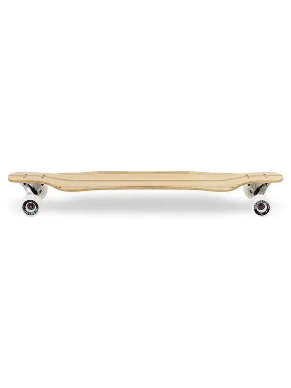 Two Bare Feet Larry Complete Longboard - Natural/White 39''