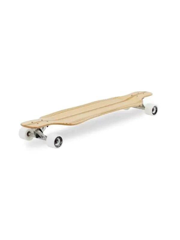 Two Bare Feet Larry Complete Longboard - Natural/White 39''