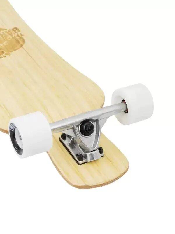 Two Bare Feet Larry Complete Longboard - Natural/White 39''