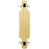 Two Bare Feet Parker Complete Longboard - Natural/White 42.5''