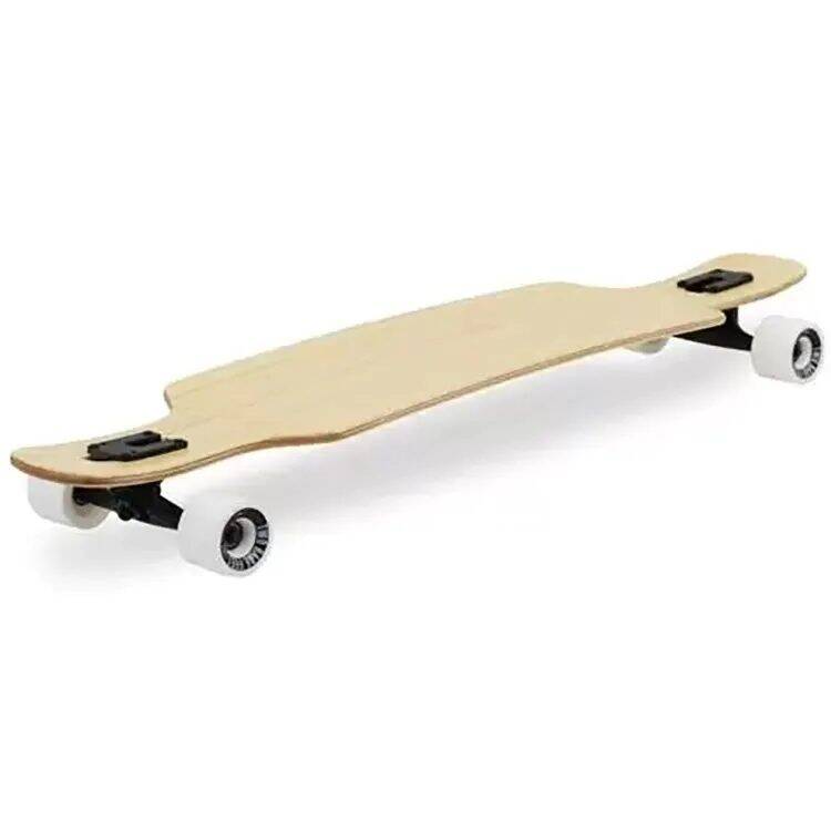 Two Bare Feet Parker Complete Longboard - Natural/White 42.5''
