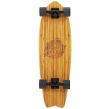 Two Bare Feet The Buddy Complete Longboard - Natural/Black 31''