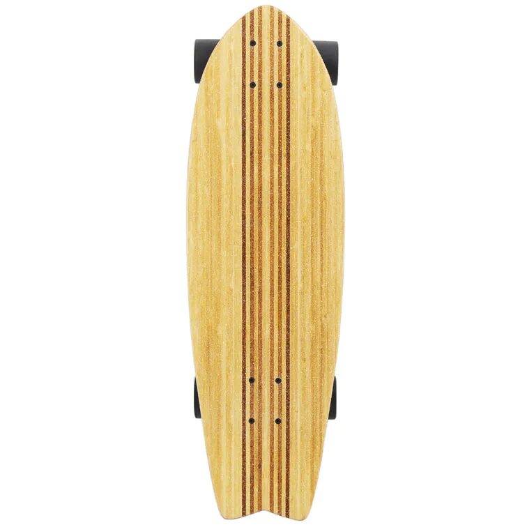 Two Bare Feet The Buddy Complete Longboard - Natural/Black 31''