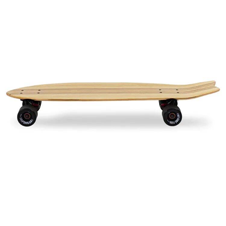 Two Bare Feet The Buddy Complete Longboard - Natural/Black 31''
