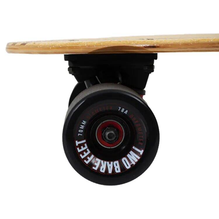 Two Bare Feet The Buddy Complete Longboard - Natural/Black 31''