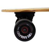 Two Bare Feet The Buddy Complete Longboard - Natural/Black 31''