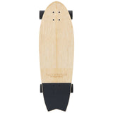 Two Bare Feet Carver Complete Longboard - Natural/Black 31''