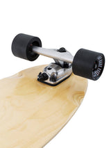 Two Bare Feet Carver Complete Longboard - Natural/Black 31''
