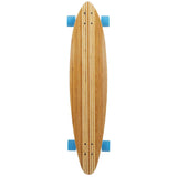 Two Bare Feet The Chad Complete Longboard - Natural/Blue 42''