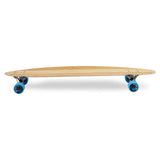 Two Bare Feet The Chad Complete Longboard - Natural/Blue 42''