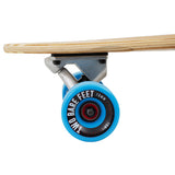 Two Bare Feet The Chad Complete Longboard - Natural/Blue 42''