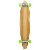 Two Bare Feet The Chad Complete Longboard - Natural/Green 42''