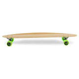 Two Bare Feet The Chad Complete Longboard - Natural/Green 42''
