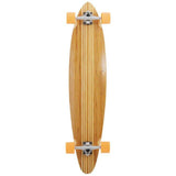 Two Bare Feet The Chad Complete Longboard - Natural/Orange 42''