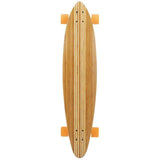 Two Bare Feet The Chad Complete Longboard - Natural/Orange 42''