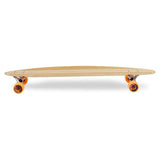 Two Bare Feet The Chad Complete Longboard - Natural/Orange 42''