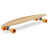 Two Bare Feet The Chad Complete Longboard - Natural/Orange 42''