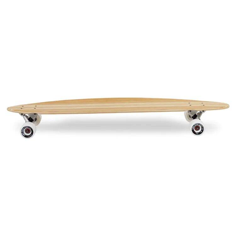 Two Bare Feet The Chad Complete Longboard - Natural/White 42''