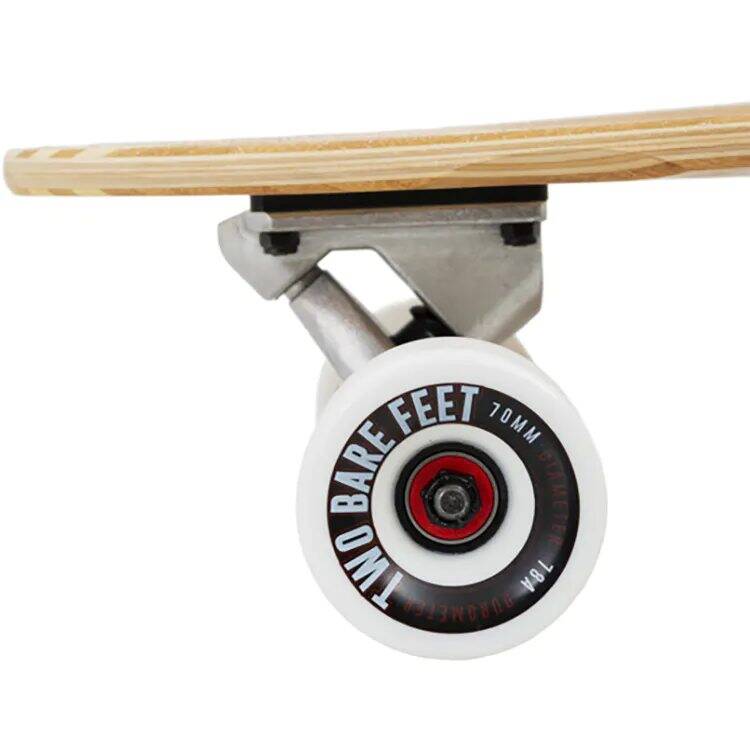 Two Bare Feet The Chad Complete Longboard - Natural/White 42''
